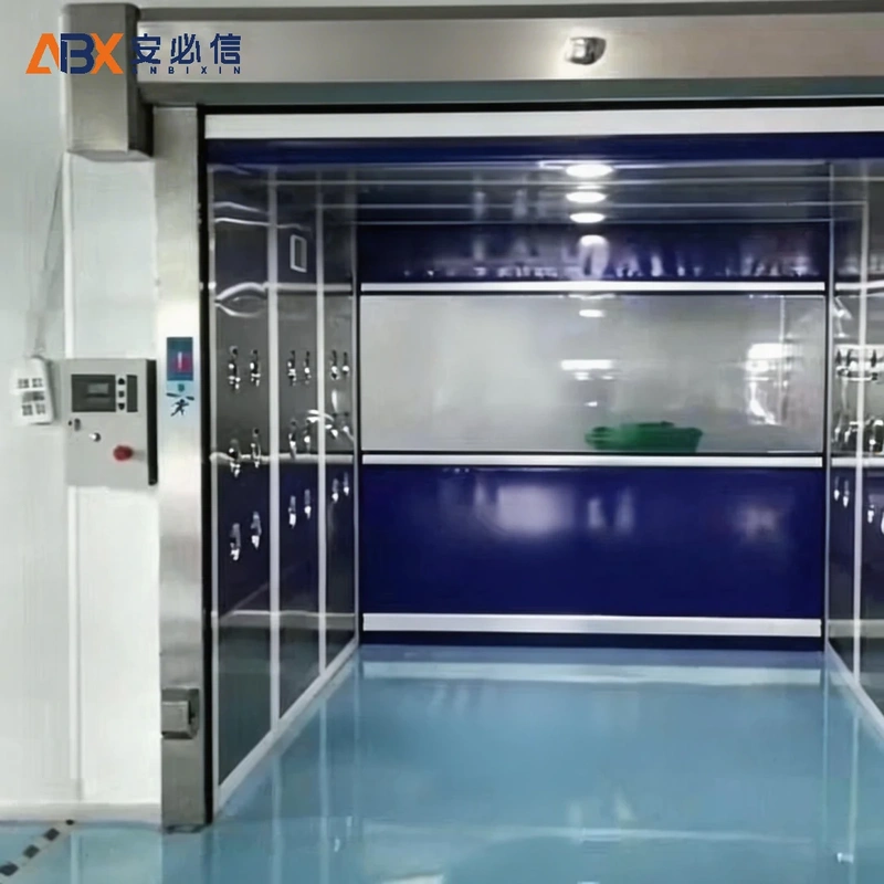 邢台PVC快速门